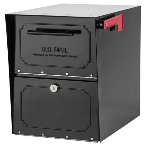 Mail Boxes Wall Mounted Mailbox Parcel Box Security 